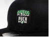 Cap Puch logo patch black snapback 